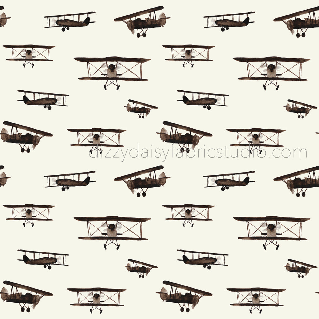 Vintage Airplane Knit - Retail